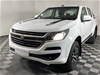 2016 Holden Colorado 4X2 LX RG Turbo Diesel Automatic Cab Chassis