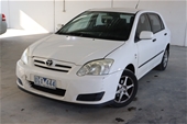 2006 Toyota Corolla Ascent ZZE122R Automatic Hatchback