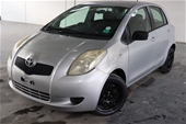 Unreserved Toyota Yaris YR NCP90R Automatic Hatchback