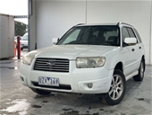 Unreserved 2007 Subaru Forester 2.5X LUXURY EDITION