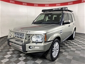  2012 Land Rover Discovery 3.0 TDV6 Series