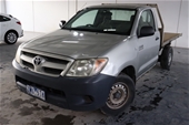 2006 Toyota Hilux 4X2 WORKMATE TGN16R Manual Cab
