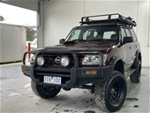Unres 2001 Nissan Patrol ST (4x4) GU II T/D Auto Wagon