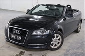 Unreserved Audi A3 1.8 TFSI Attraction 8P Automatic