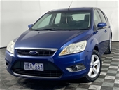Unreserved 2009 Ford Focus LX LV Automatic Hatchback