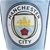 TEAM KICKS Unisex Ugg Boots, Manchester City FC, Size W8/M6 AU. Buyers Note