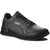 PUMA St Runner V2 L JR Sneakers, Size UK 5, Black/ Dark Shadow. Buyers Note