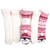 6 x JANE AND BLEECKER Slipper Socks, Size 4-10, Multi. Buyers Note - Discou