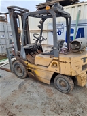 Counterbalance Forklift and Compressors