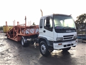 Unreserved 1994 Runge Single Axle 5 Car Carrier Trailer
