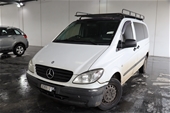 Unreserved 2010 Mercedes Benz Vito 111 CDI COMPACT 