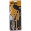 SENSH PVC Pipe Cutter 64mm Capacity, Metal Body. Buyers Note - Discount Fre
