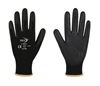 12 Pairs x DERMA CARE Multi-Purpose Light Weight Gloves Size L, Machine Kni