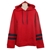 NAUTICA Women's Hoodie, Size XS, Cotton/Polyester, Red. Buyers Note - Disco