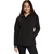 SIGNATURE Women's Softshell Jacket, Size M, Polyester/ Elastane, Black. Buy