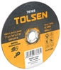 10 x TOLSEN Type 41 Metal Cut-off Saws, 180 x 1.6 x 22.2mm, 8,500 Max RPM.