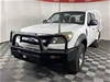 2011 Ford Ranger XL 4X4 PK Turbo Diesel Manual Crew Cab Chassis