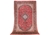 Hand Knotted X- Large Medallion Center Deep red (cm):294 X 410 Aprox