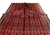 Very fine Hand Woven All Over Unusual and Rare Design Taj Red Tone