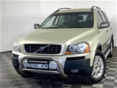 Unreserved 2005 Volvo XC90 2.5T Automatic 7 Seats Wagon