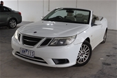 Unreserved 2008 Saab 9-3 LINEAR 2.0t Automatic Convertible