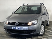 Unreserved 2012 Volkswagen Golf 77TSI A6 Automatic