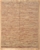 Handknotted Pure Wool Chobi Stripi Rug - Size 185cm x 149cm