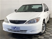 Unreserved 2003 Toyota Camry Altise ACV36R Automatic Sedan