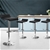 Artiss 4x Bar Stools SENA Kitchen Swivel Bar Stool Leather Chairs Gas Lift
