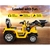 Rigo Kids Ride On Bulldozer - Yellow