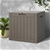 Gardeon Outdoor Storage Box 118L Container Lockable Indoor Tool Shed Grey