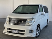 Unreserved 2005  Nissan Elgrand Import Automatic (IMPORT)