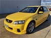 2010 Holden Commodore SV6 VE "Monaro Devil Yellow" Automatic Sedan