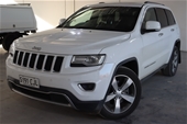 2014 Jeep Grand Cherokee Limited WK T/Diesel Auto