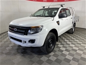 2014 Ford Ranger XL 4X4 PX T/Diesel Matic Crew Cab Chassis