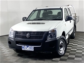 Unreserved 2007 Holden Rodeo LX 4X2 TD RA Turbo Diesel