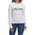 CALVIN KLEIN Performance Women's Pullover, Size XS, Cotton/Polyester, White