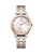 CITIZEN Women's 32mm Eco-Drive Dress Watch, Ivory Dial, Rose Gold Two-tone