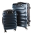 SAMSONITE Hardside Spinner 2pc Luggage Set, Dark Green. NB: Scratches & mar
