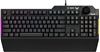 ASUS TUF K1 Wired Gaming Keyboard, 300ml Spill Resistant, 90MP01X0-BKUA00.
