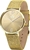 ICE WATCH Women's 39mm Analog Quartz Watch, Gold Dial Leather Band, 015087.