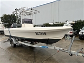 2008 Gale Force Center Console Boat, 2014 150HP Evinrude