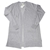 MATTY M Women's Cardigan, Size S, Acrylic/Nylon/Cotton, Heather Grey. Buyer