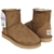 JUMBO UGG Unisex Ultra Short Boots, Size 11 (W), 10 (M), Chestnut. Buyers