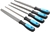 BERENT 5pc File Set, 200mm With Soft Grip Handles. Buyers Note - Discount