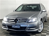 Unreserved 2011 Mercedes Benz C250 BE S204 Automatic Wagon