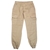 URBAN CLASSICS Men's Cargo Pants, Size 32, Cotton/ Elastane, Sand.