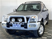 Unreserved 2004 Holden Rodeo LT V6 Crew Cab RA Auto 