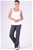 Russell Athletic Womens Essential Foldown Yoga Pant