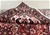 Finely woven Borch Medallion Center Flower Designs Red, Navy cm:165X105